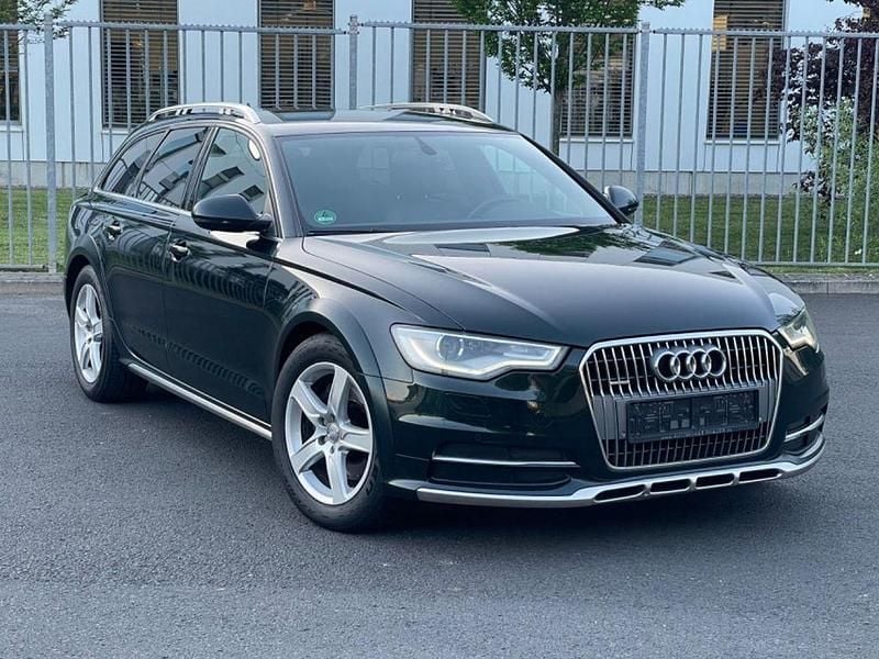 Grün Gebraucht 2012 Audi A6 Allroad Sport Kombi | 9.999 € (Fairer Preis) - Bild 1/4