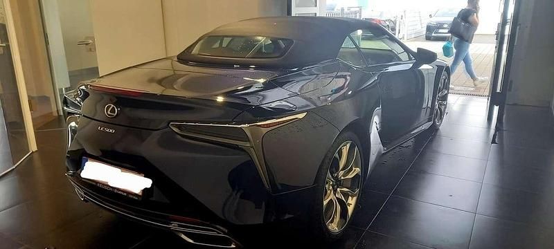 Gebraucht Lexus LC 500 464 PS (341 kW) 2021 Cabrio
