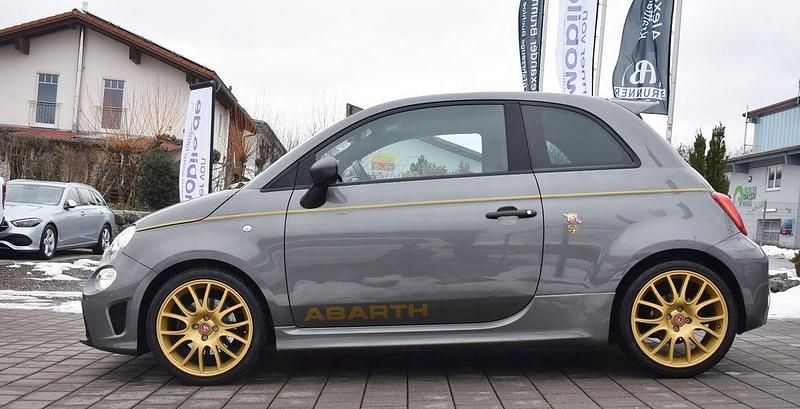 Gebraucht Abarth 595 165 PS (121 kW) 2021 Grau Kleinwagen