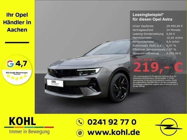 Metallic) (grau Gebraucht 2024 Opel Astra GS Line Kombi | 29.990 € (Etwas zu teuer) - Bild 1/4