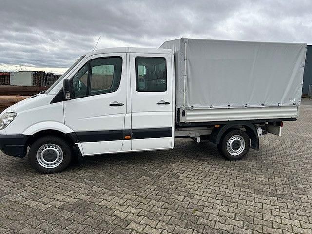 Gebraucht Mercedes Sprinter 109 PS (80 kW) 2007 Weiß Van