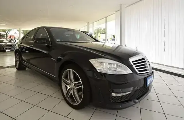 Gebraucht Mercedes S63 AMG AMG 571 PS (419 kW) 2012 Schwarz Limousine