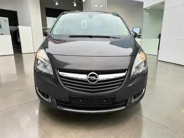 Gebraucht Opel Meriva drive 120 PS (88 kW) 2016 Grau Van / Kleinbus