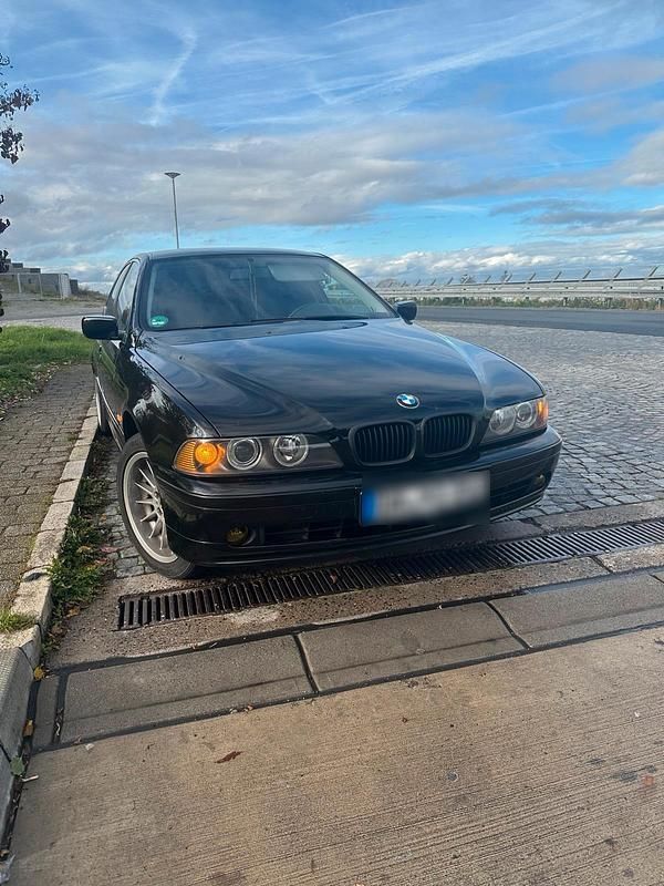Gebraucht BMW 525 192 PS (141 kW) 2001 Schwarz Limousine