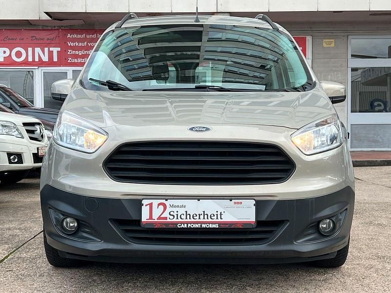 Gebraucht Ford Transit 101 PS (74 kW) 2017 Tectonic silver Van / Kleinbus