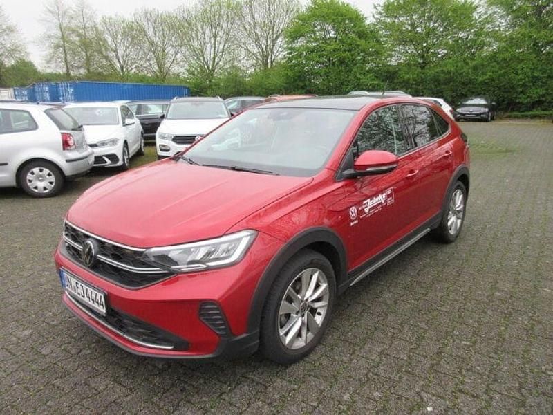 Gebraucht VW Taigo Move 110 PS (80 kW) 2024 Kings red metallic SUV
