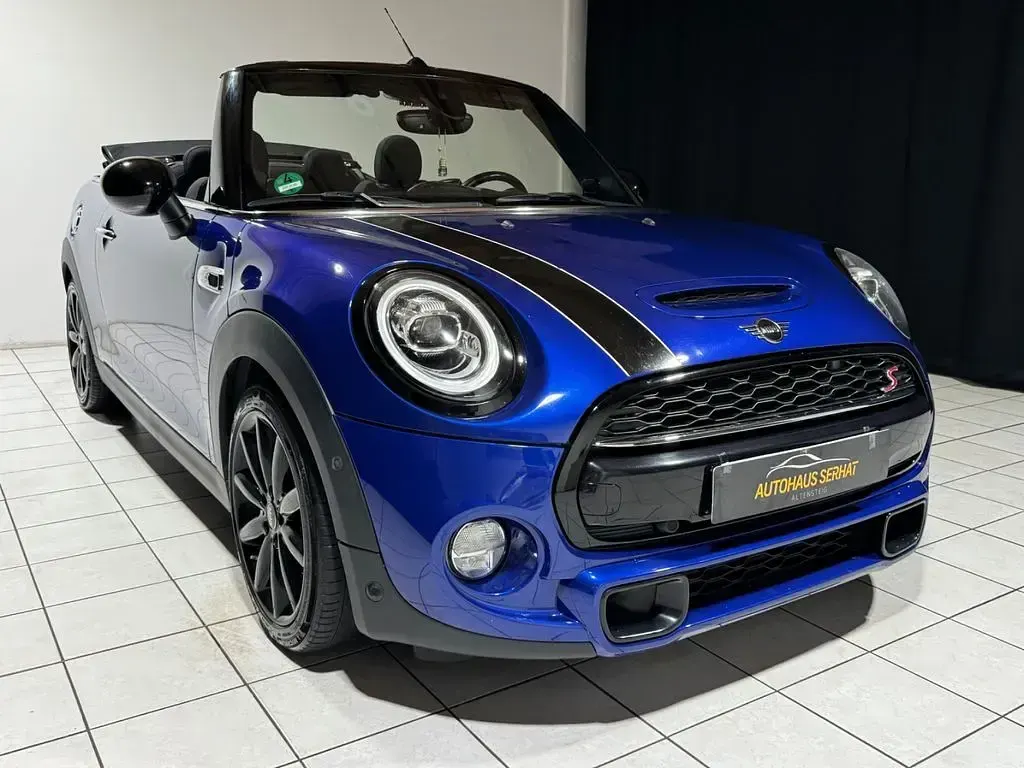 Gebraucht Mini John Cooper Works Cabriolet 192 PS (141 kW) 2018 Blau Cabrio