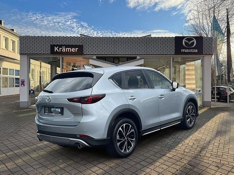 Gebraucht Mazda CX-5 Newground 194 PS (142 kW) 2022 Silber SUV