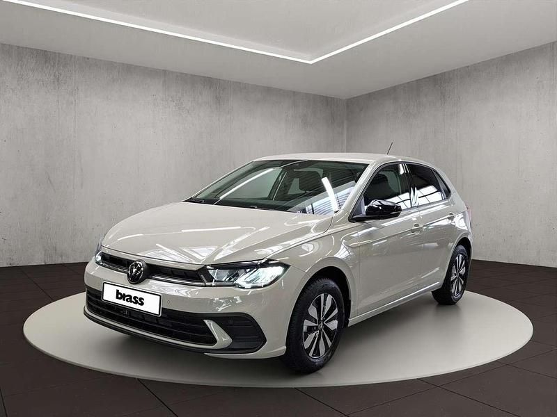 Grau (ascotgrau) Neu 2025 VW Polo Goal Limousine | 25.357 € (Fairer Preis) - Bild 1/4