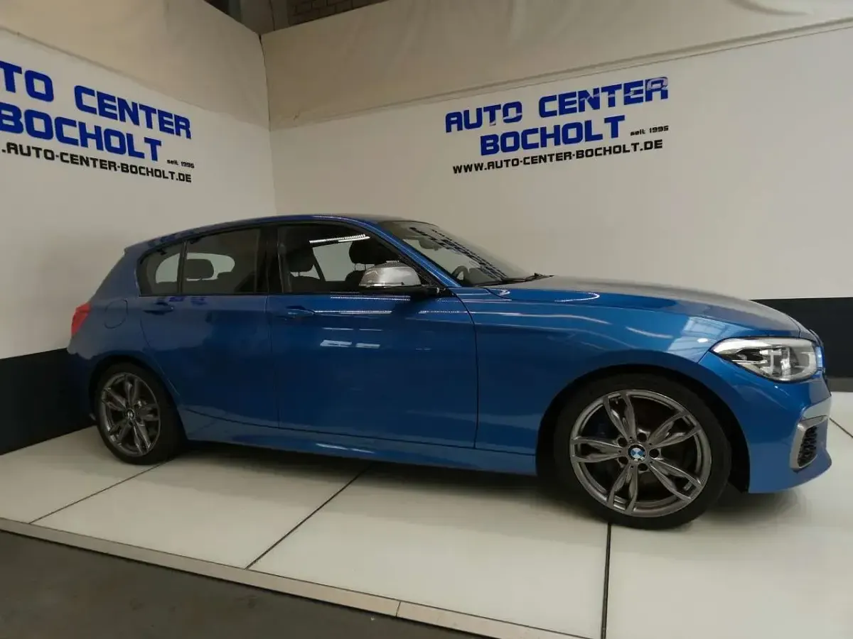 Gebraucht BMW M140 M Sport 340 PS (250 kW) 2016 Blau Kleinwagen