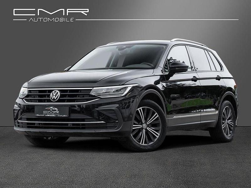 Schwarz Gebraucht 2021 VW Tiguan Business SUV | 25.908 € (Superpreis) - Bild 1/4