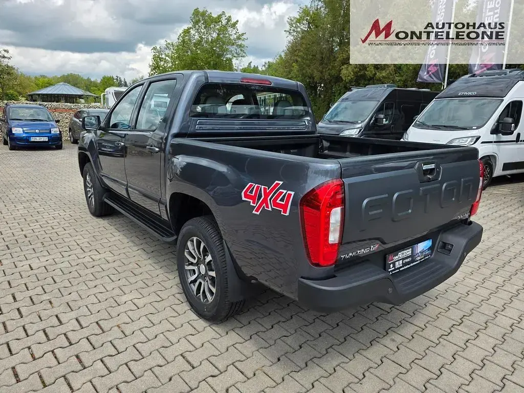 Neu Foton 3 162 PS (119 kW) 2026 Grau metallic SUV