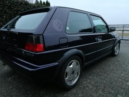 Verkauft VW Golf II Fire & Ice GTi Ori., gebraucht 1991 ...