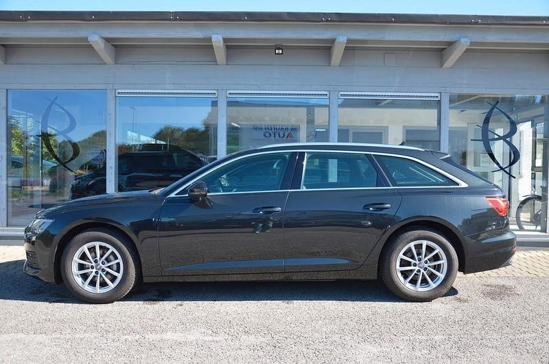 Gebraucht Audi A6 163 PS (119 kW) 2019 Vesuvgrau Kombi