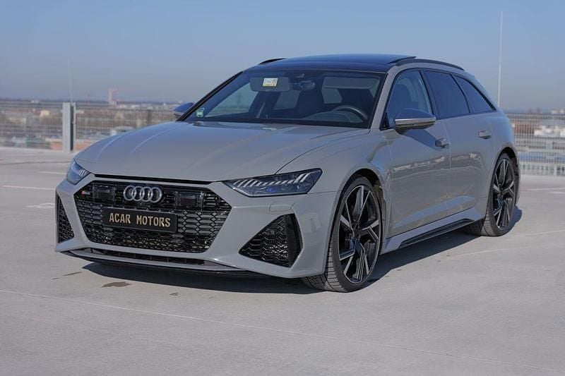 Gebraucht Audi RS6 Sport 600 PS (441 kW) 2021 Grau Limousine