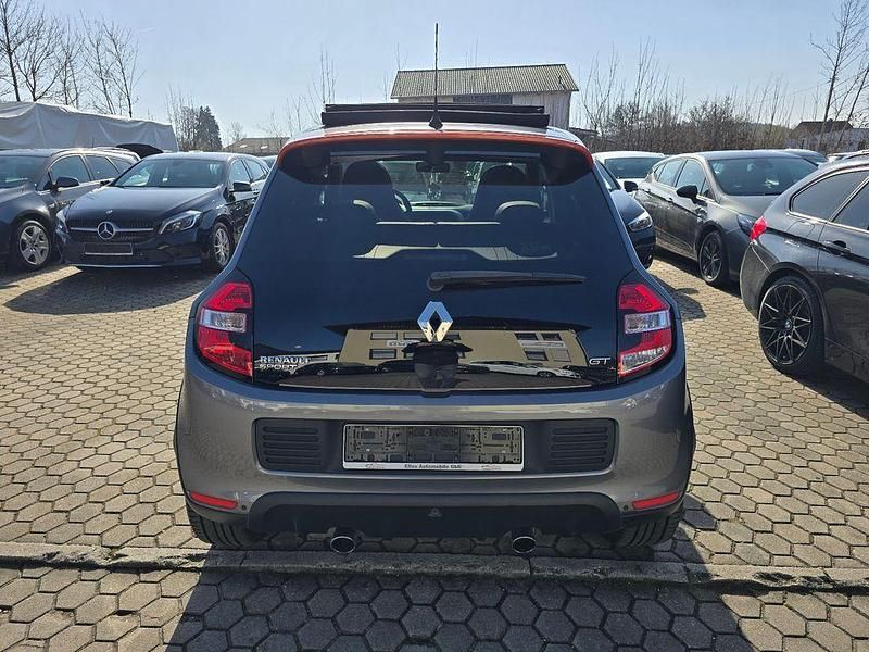 Gebraucht Renault Twingo GT 109 PS (80 kW) 2017 Grau Kleinwagen