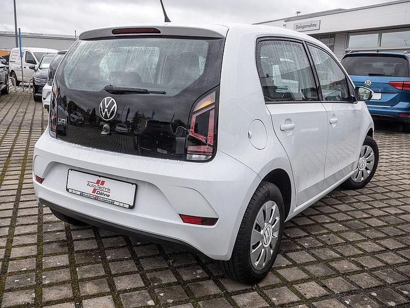 Gebraucht VW up! 65 PS (47 kW) 2021 Weiß Kleinwagen