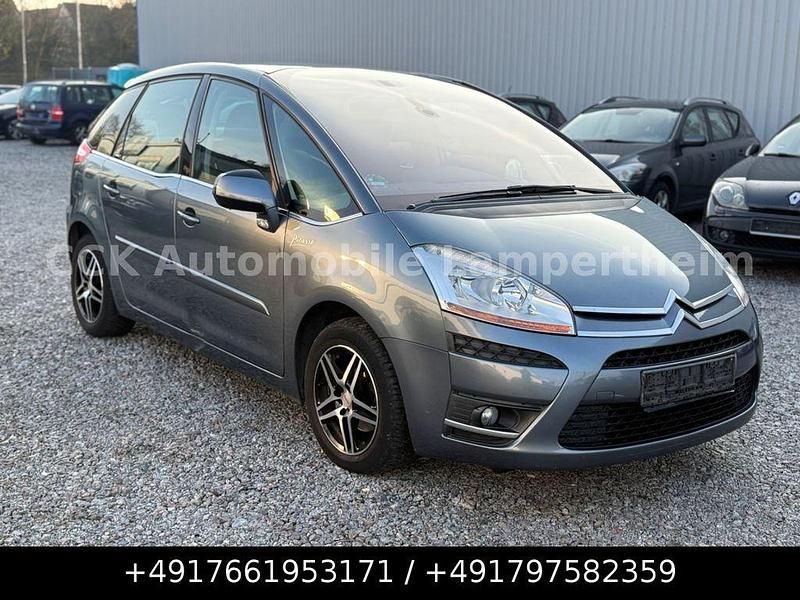 Gebraucht Citroën C4 Picasso Exclusive 109 PS (80 kW) 2010 Grau Van / Kleinbus