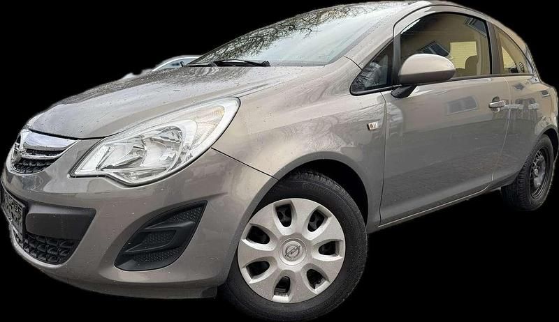 Muskatgrau/pepperdust Gebraucht 2012 Opel Corsa Edition Kleinwagen | 4.490 € (Fairer Preis) - Bild 1/4