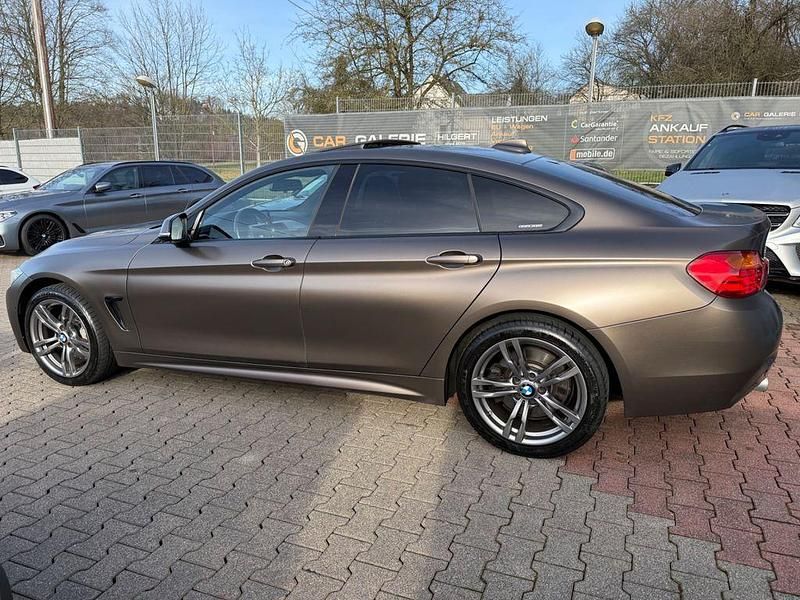 Gebraucht BMW 440 M Sport 326 PS (239 kW) 2016 Braun Coupé