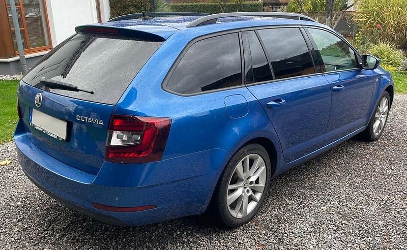 Gebraucht Skoda Octavia Drive 150 PS (110 kW) 2017 Blau Kombi