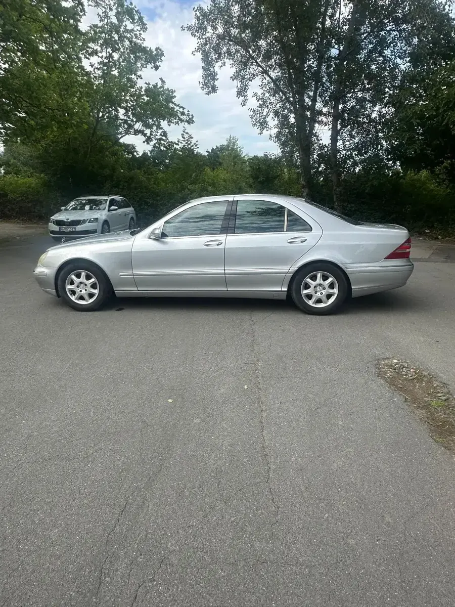 Gebraucht Mercedes S430 279 PS (205 kW) 2001 Grau Limousine