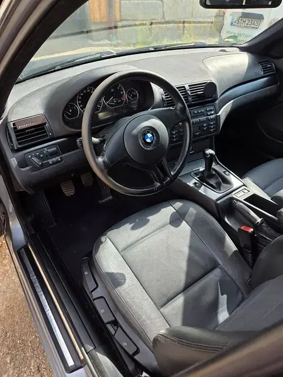 Gebraucht BMW 320 170 PS (125 kW) 2004 Grau Kombi