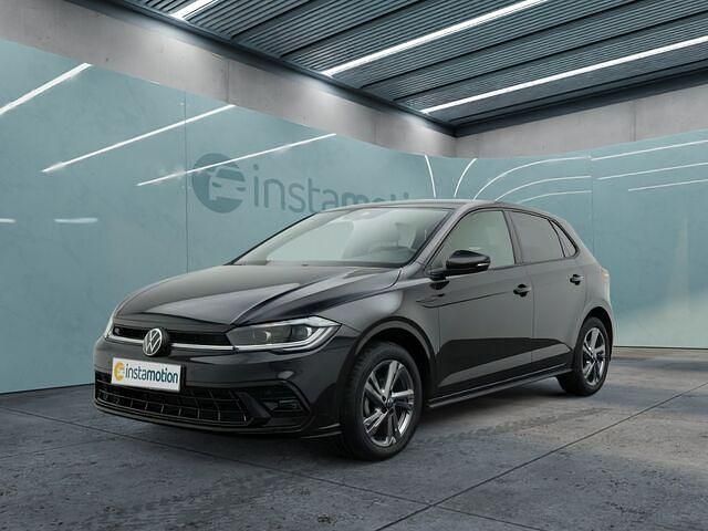 Gebraucht VW Polo R-line 95 PS (69 kW) 2024 Schwarz Limousine