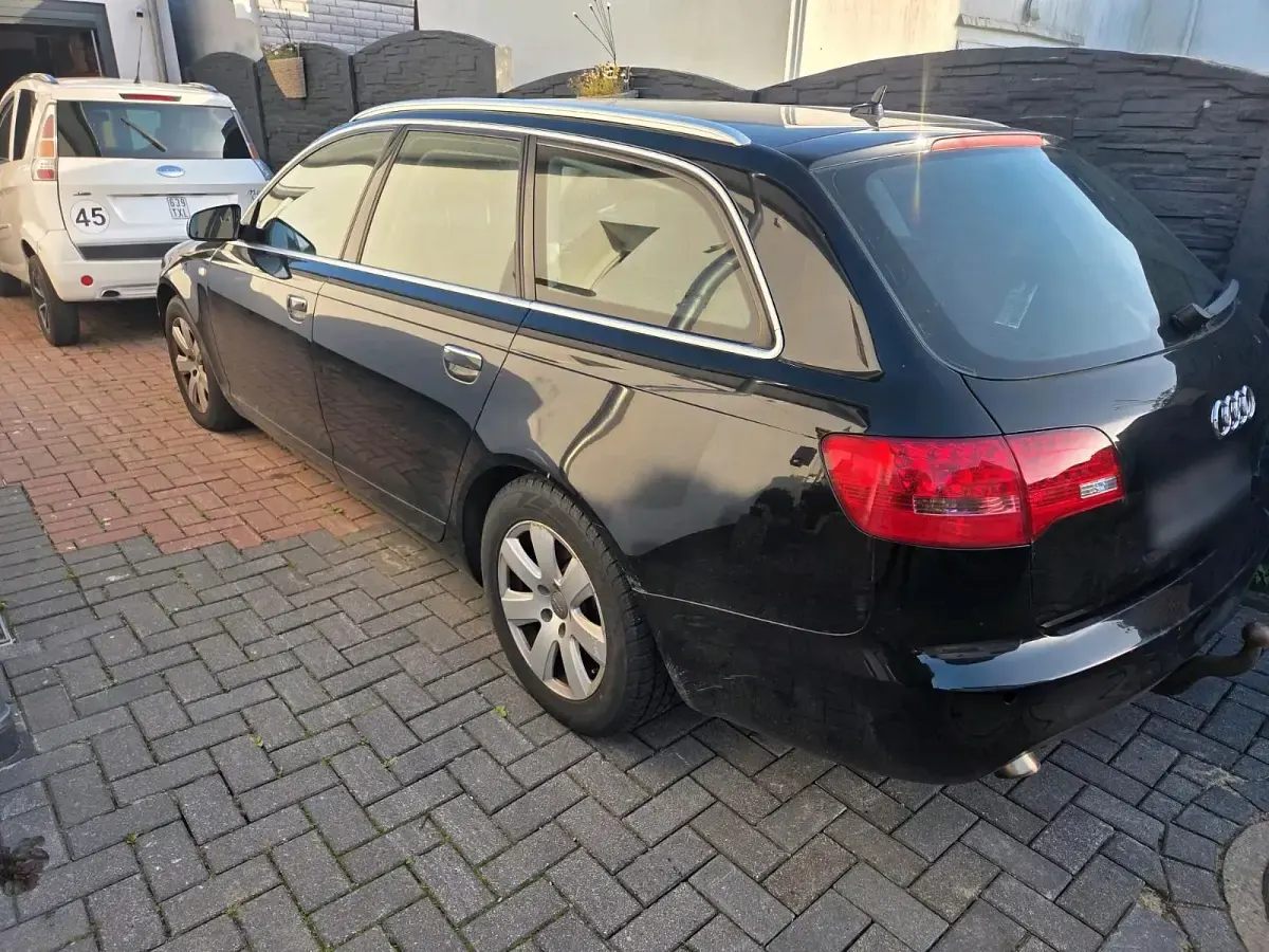 Gebraucht Audi A6 179 PS (131 kW) 2006 Schwarz Kombi