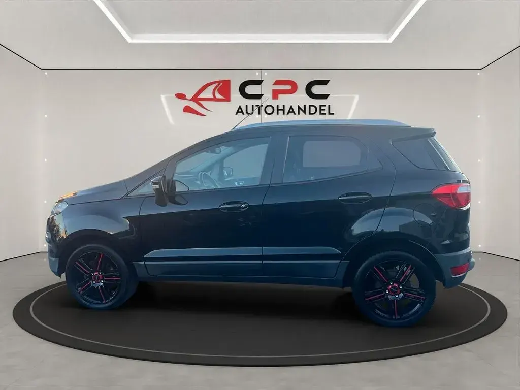 Gebraucht Ford Ecosport Titanium 125 PS (91 kW) 2016 Schwarz SUV