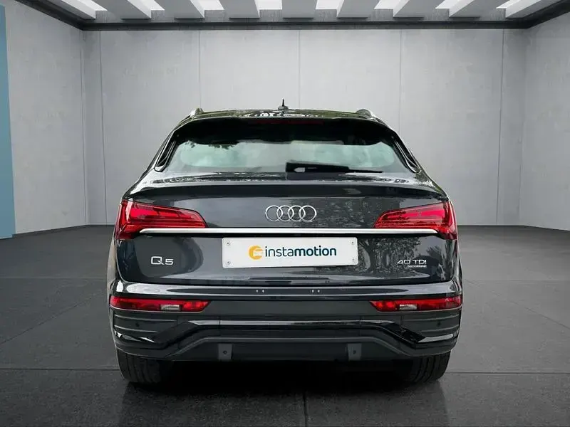 Gebraucht Audi Q5 Sportback 204 PS (150 kW) 2022 Grau SUV