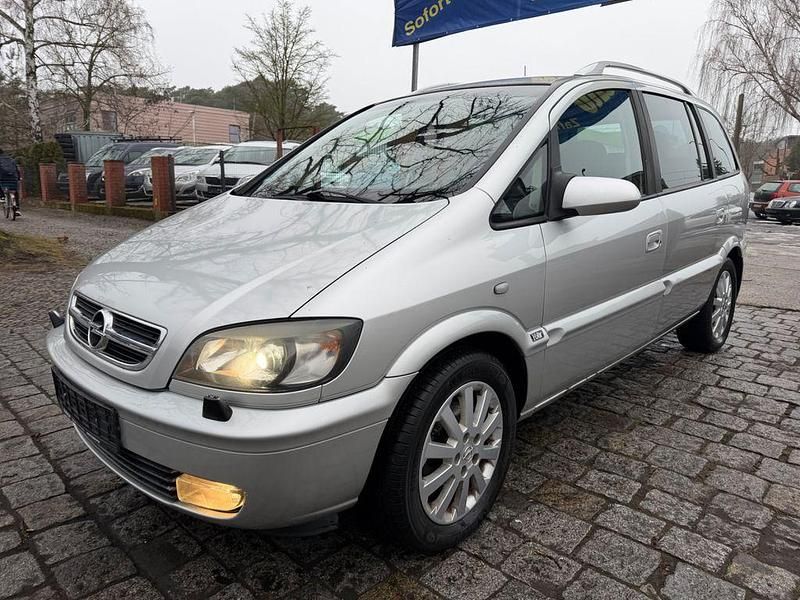 Gebraucht Opel Zafira 101 PS (74 kW) 2004 Grau Van / Kleinbus