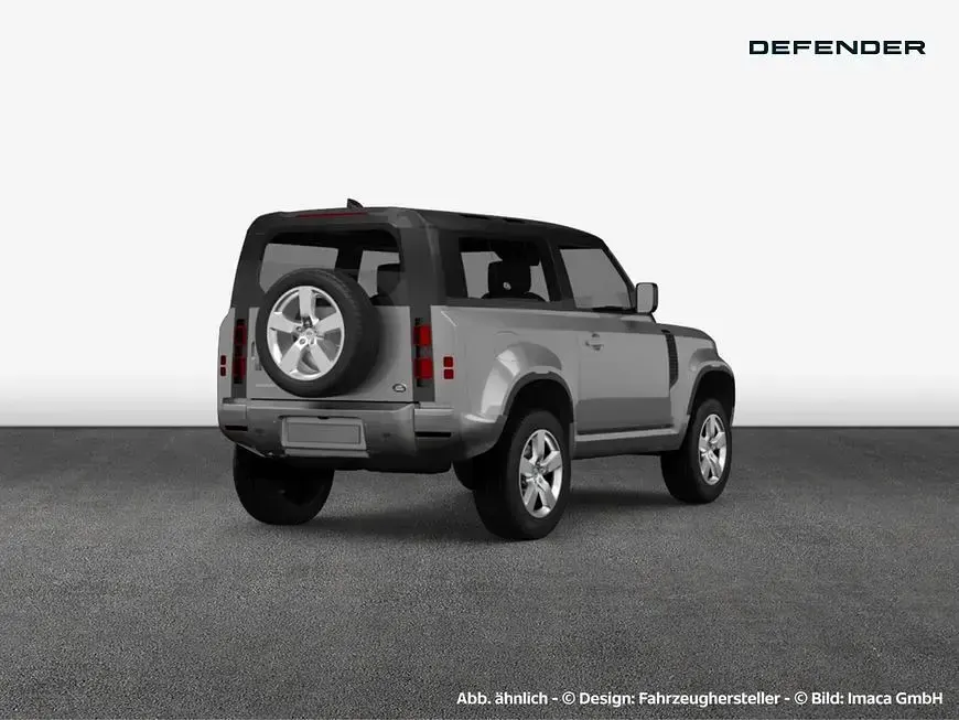 Neu Land Rover Defender S 249 PS (183 kW) 2026 Grau SUV