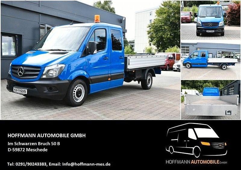 Enzianblau mb 5361 Gebraucht 2018 Mercedes Sprinter Van | 28.995 € (Fairer Preis) - Bild 1/4