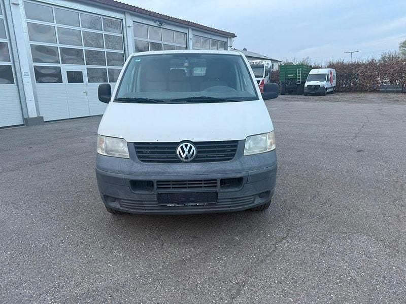 Gebraucht VW Transporter 174 PS (127 kW) 2007 Grau Van