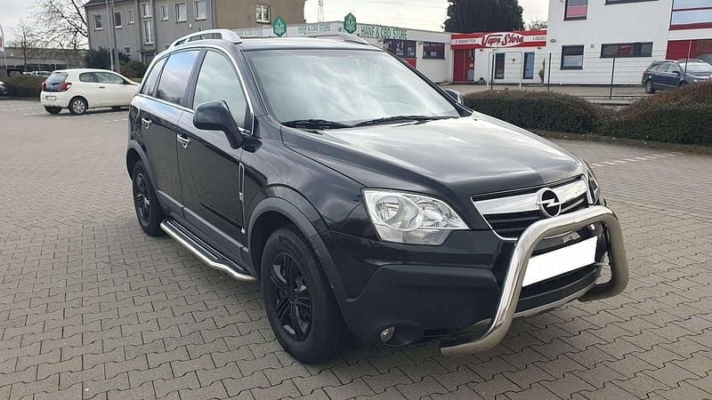 Gebraucht Opel Antara 150 PS (110 kW) 2010 Schwarz SUV