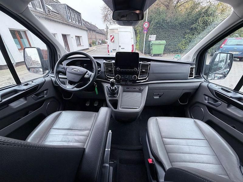 Usata Ford Transit 185 CV (136 kW) 2020 Grigio Monovolume