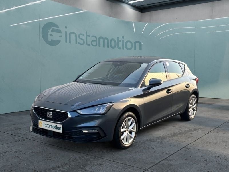 Gebraucht Seat Leon Style 110 PS (80 kW) 2024 Grau Limousine