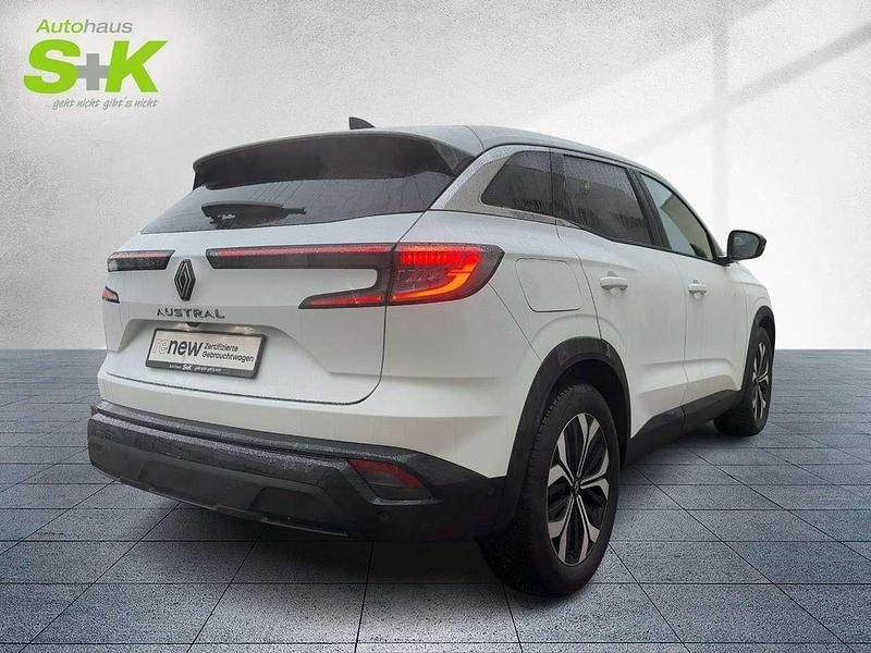 Gebraucht Renault Austral Techno 158 PS (116 kW) 2024 Perlmuttweiß (weiß) SUV