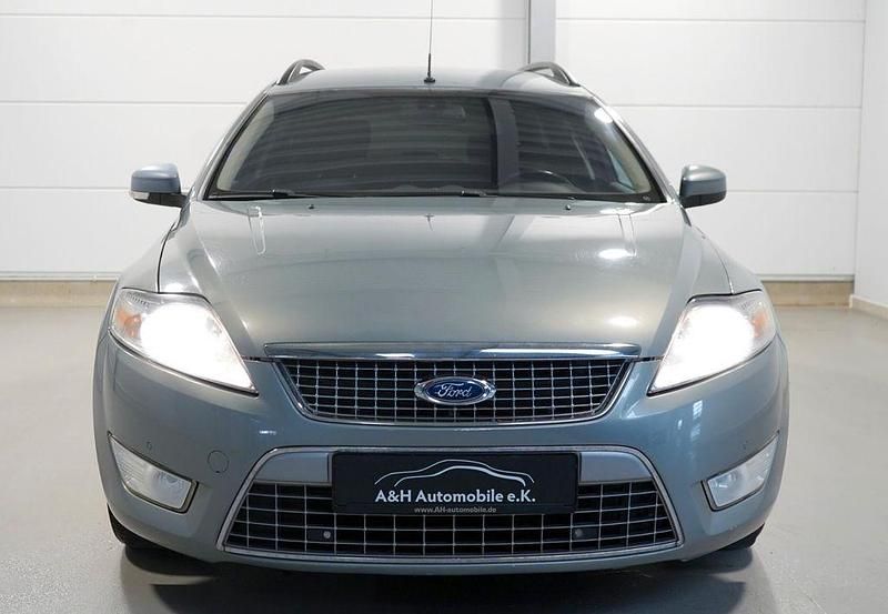 Gebraucht Ford Mondeo Titanium 140 PS (102 kW) 2008 Silber Limousine