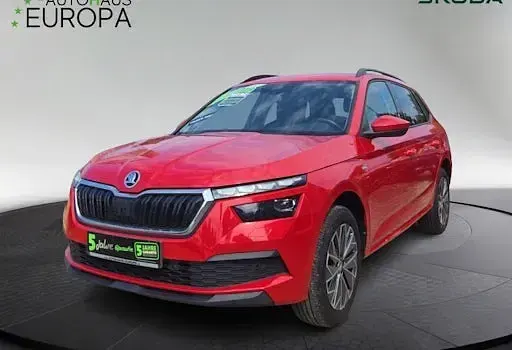 Gebraucht Skoda Kamiq Tour 150 PS (110 kW) 2026 Rot SUV