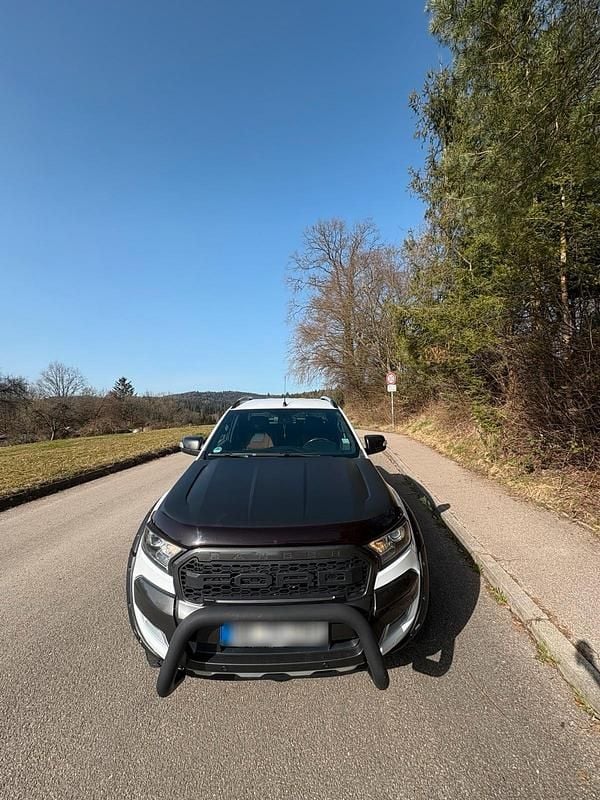 Gebraucht Ford Ranger Wildtrack 200 PS (147 kW) 2019 Weiß Pickup