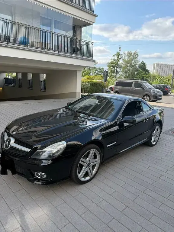Gebraucht Mercedes SL350 Sport 315 PS (231 kW) 2008 Schwarz Cabrio