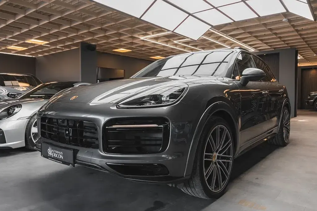 Gebraucht Porsche Cayenne 340 PS (250 kW) 2020 Quarzitgraumetallic SUV