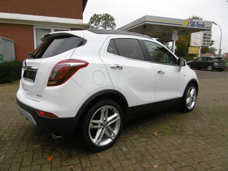 Gebraucht Opel Mokka X Innovation 140 PS (102 kW) 2017 Weiß SUV
