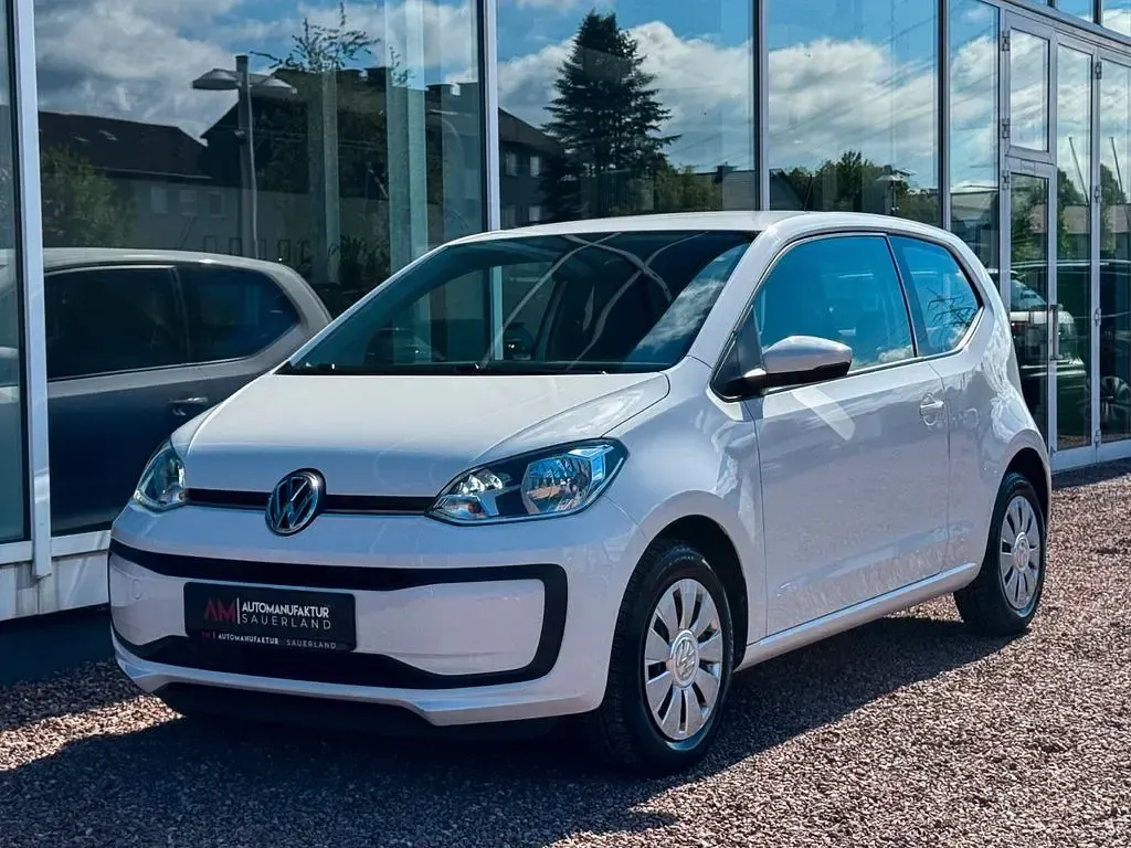 Second-hand VW up! move up! 60 CP (44 kW) 2017 Alb Hatchback