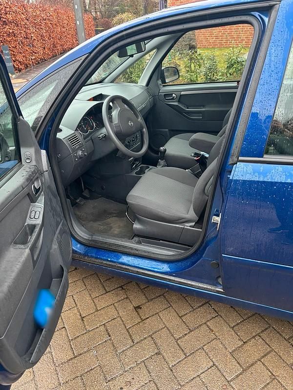 Gebraucht Opel Meriva 105 PS (77 kW) 2008 Blau Van / Kleinbus