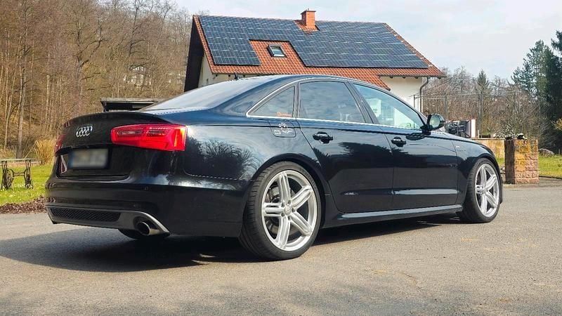 Gebraucht Audi A6 S-Line 328 PS (241 kW) 2012 Schwarz Limousine