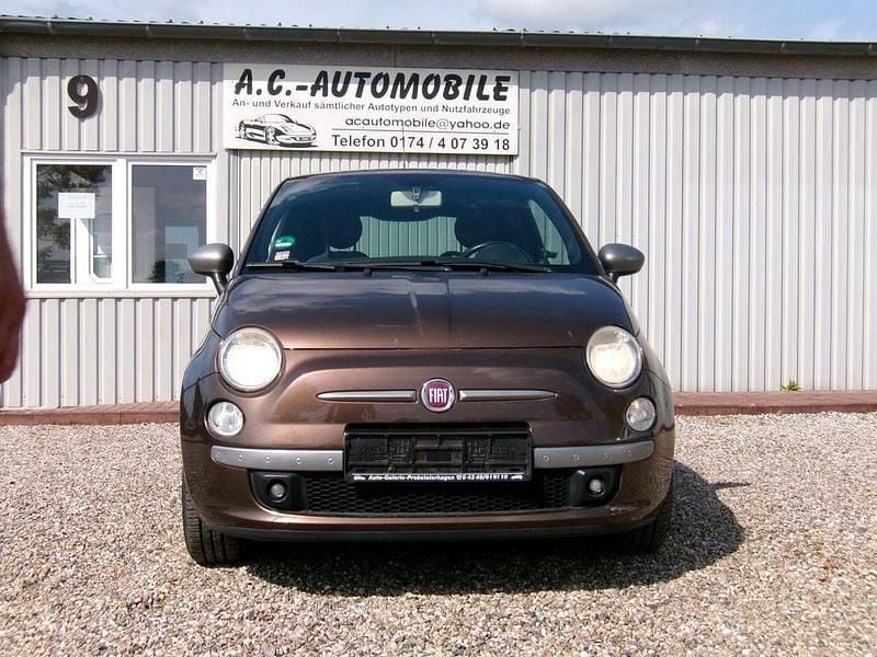 Gebraucht Fiat 500 101 PS (74 kW) 2009 Limousine