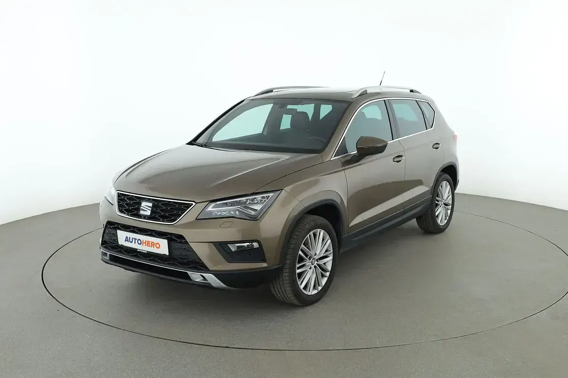 Gebraucht Seat Ateca 4Drive 150 PS (110 kW) 2017 SUV